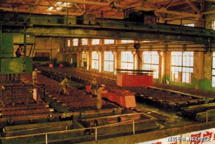 老照片 80年代的湖南 著名的有色金属之乡_株洲冶炼厂